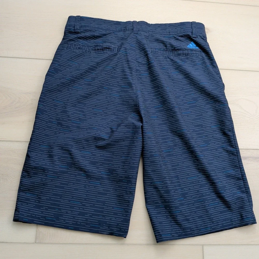 Adidas Ultimate 365 Dash Golf Shorts Mens‎ 30 Blue Flex Grip Waist Performance